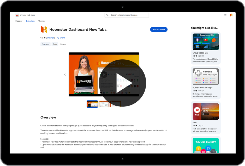Hoomster Chrome